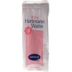VERBANDWATTE zickzack Hartmann 200 g von Hartmann