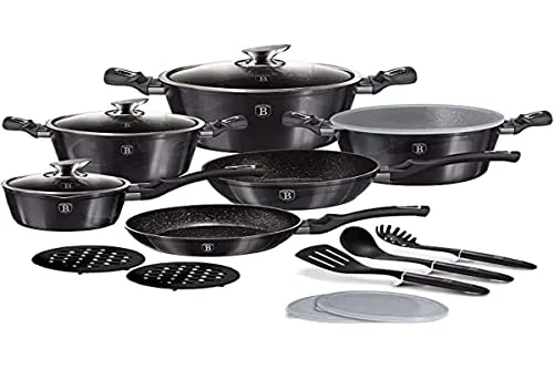 Berlinger Haus BH/6887-18 Stcs Küchenbatterie von Berlinger Haus