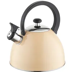Brillo Edelstahl-Wasserkocher 2,5 L Pfirsich