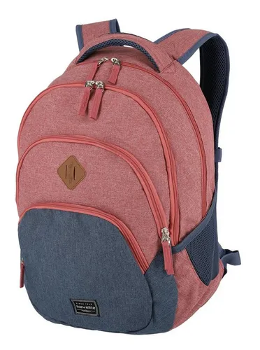 travelite Rucksack Basic in rot von travelite