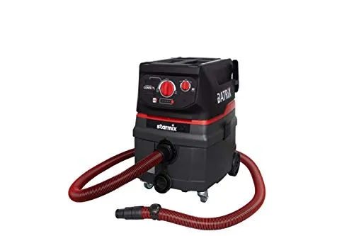 Starmix ISC BATRIX L 36-18V - Akku-Nass- und Trockensauger 25 Liter - Nass-/Trockensauger mit 25 Litern Fassungsvermögen, kabellos für maximale Flexibilität und ideal für Baustellen und Werkstätten.