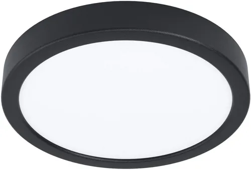 EGLO LED Deckenleuchte Fueva 5 – dimmbare Aufbauleuchte - Moderne Deckenleuchte aus Stahl mit weißer LED-Abdeckung, ideal für jeden Raum; dimmbar für individuelles Lichtambiente und einfache Montage ohne seitliche Verschraubungen.