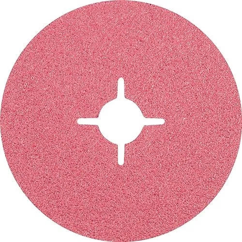 PFERD TOOLS FS 125-22 CO 50 Schleifpapier 125mm - Schleifscheibe für aggressives Schleifen mit höchster Abtragsleistung und langer Standzeit, ideal für die Bearbeitung harter Werkstoffe.