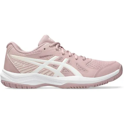ASICS Damen Handballschuhe UPCOURT 6 – Flexibel & Bequem - Der UPCOURT™ 6 bietet eine flexible Passform und ein leichtes Design, ideal für den Einsatz auf dem Handballfeld. Mit Mesh-Einsätzen für zusätzlichen Komfort und Anpassungsfähigkeit.