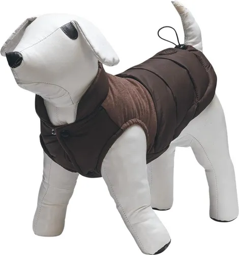 Beeztees Hundemantel Wisti braun, Rückenlänge: 56 cm