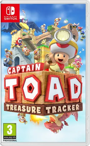 Captain Toad: Treasure Tracker für Nintendo Switch - Abenteuer erleben - PC- & Videospiele, Entdecke spannende Rätsel und Abenteuer mit Captain Toad, ideal für Solo-Spieler auf der Nintendo Switch.