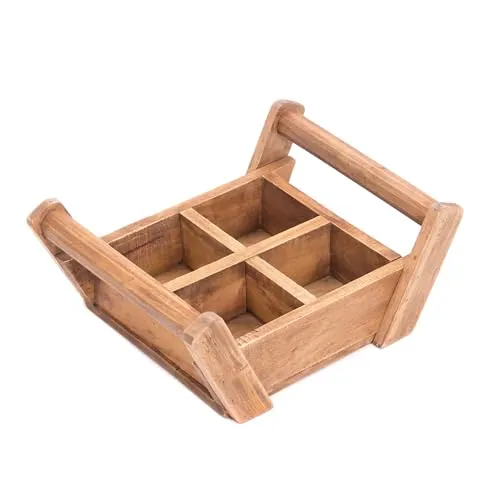 Produktbild DESIGN DELIGHTS Holz ZIEGELFORM Brick II mit Griffen