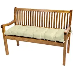 TexDeko Gartenbankauflage in beige von TexDeko