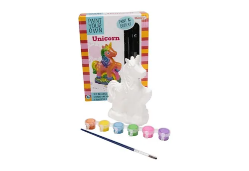 GICO Spieluhr Magisches Einhorn Bastelset – Farben, Pinsel & Fantasie DIY-444
