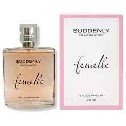 SUDDENLY femelle Eau de Parfum for woman 75ml