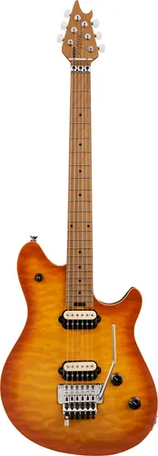 EVH Wolfgang® Special QM, Baked Maple Fingerboard, Solar