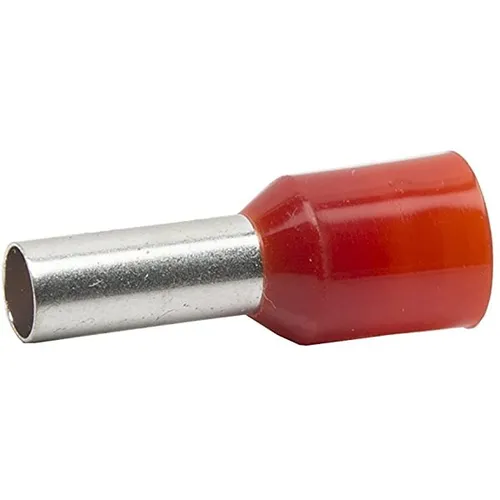 Produktbild Isolierte Aderendhülse 10 mm² rot, Inhalt 25 Stück  Aderendhülse