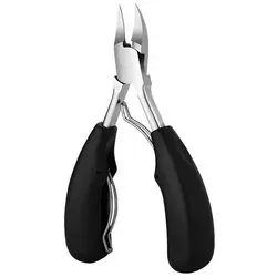 Metall Nagelzange Profi Nagelschere Edelstahl für dicke und