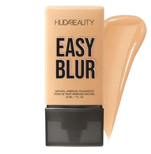 Huda Beauty - Easy Blur Natural Airbrush Foundation - Für Eine Filter-finish Base - easy Blur Foundation Tresleches 320g 30 ml