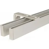 Gardinen- & Vorhangstangen Silber von Deco-Raum