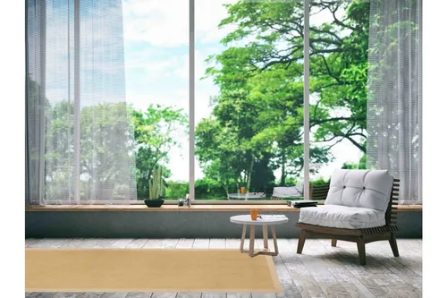 carpetfine Sisalteppich Läufer 60x180 cm - Teppichläufer in Beige, handgewebt aus Naturfasern, rutschfest und ideal für jeden Wohnbereich – sorgt für eine gemütliche Atmosphäre.