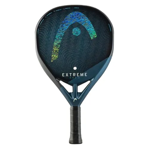 HEAD EXTREME ONE X 2025 Paddletennis-Schläger - Robuster Paddletennis-Schläger mit optimaler Kontrolle und Power für jedes Spielniveau. Ideal für leidenschaftliche Spieler, die ihr Spiel verbessern möchten.