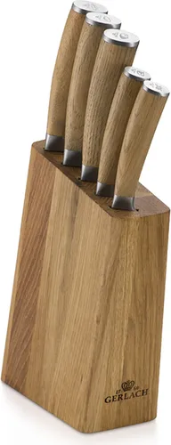 Produktbild Gerlach.zestaw noy w bloku 5szt. natur