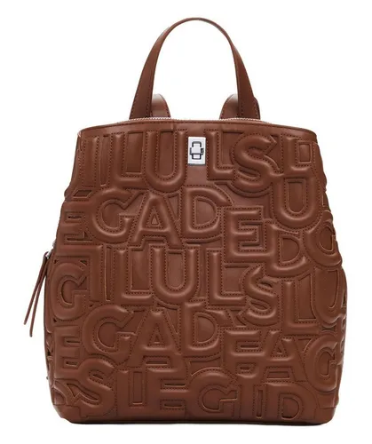 Desigual Rucksack Maki Sumy in Braun - Umhängetaschen: Stylischer Rucksack von Desigual in Braun, ideal für den Alltag und perfekt für modebewusste Frauen.