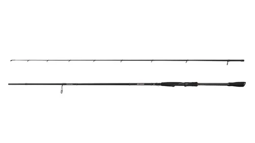 Savage Gear Revenge SG2 Medium Game Spinnrute 2,43m - 2-teilige Spinnrute für Süßwasserangeln, leicht und langlebig aus Kohlefaser, ideal für präzise Würfe mit einem Ködergewicht von 14-40g.