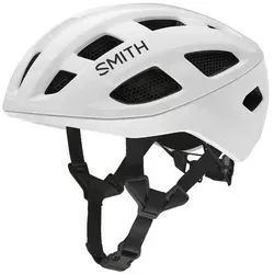 Smith Triad MIPS Rennradhelm - Weiß, Größe M - Fahrradhelm mit MIPS-Technologie für optimalen Schutz und Komfort, ideal für Rennradfahrer.