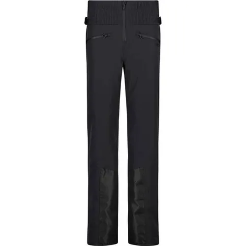 CMP Pant Damen Skihose Schwarz 42 - Wintersport-Bekleidung mit wasserabweisendem Material und optimaler Bewegungsfreiheit für unbeschwerten Skispaß.