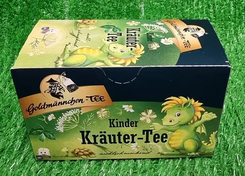  Goldmännchen Tee Kräutertee Kindertee wohlschmeckend für Kleinkinder 99,67€/kg