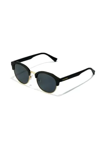 HAWKERS Sonnenbrille CLASSIC ROUNDED Polarized Gold Dark für Herren und Damen