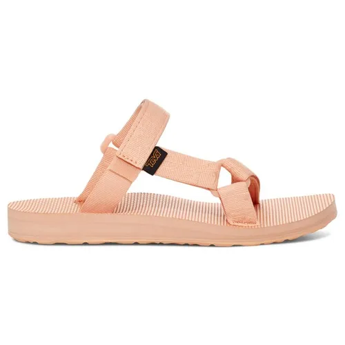 Teva Women's Universal Slide Sandalen 39 | EU 39 beige - Bequeme und leichte Sandalen für warme Sommertage, ideal für Freizeitaktivitäten. Entdecke weitere Top-Angebote von Teva im Online-Shop von Bergfreunde.de!