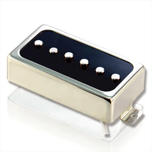 Roswell LGS10-N Single Coil Neck Nickel - ST-Style Single Coil im Humbucker-Format mit Alnico V Magneten für vintage Sounds der Fünfziger. Ideal für Gitarren mit Humbucker-Routing und perfekte String Balance.