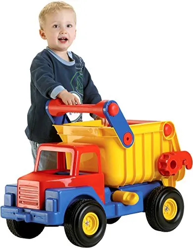 WADER QUALITY TOYS Spielzeug-Kipper Truck No. 1