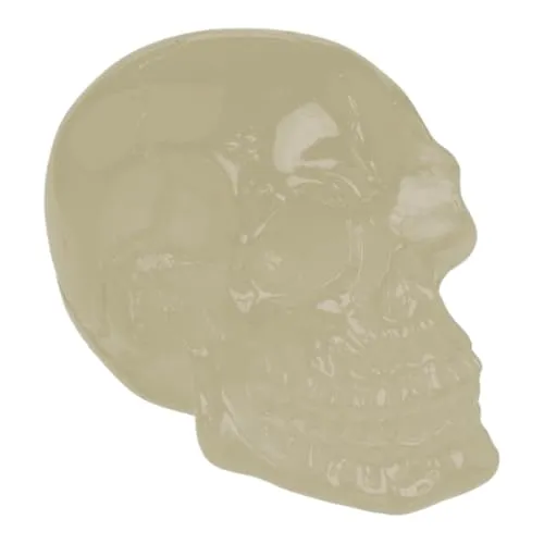 Glow in the Dark Mini Totenkopf Dekofigur