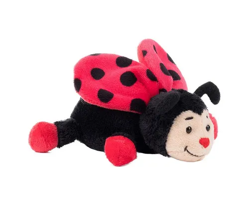 Schaffer Collection Kuscheltier Marienkäfer 