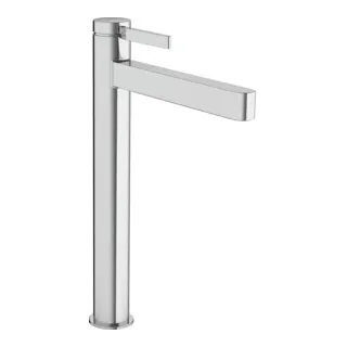 hansgrohe Finoris Einhebel-Waschtischarmatur 260 - Waschtischarmaturen mit Push-Open Ablaufgarnitur und flexiblen Anschlussschläuchen für einfache Installation und modernen Komfort.