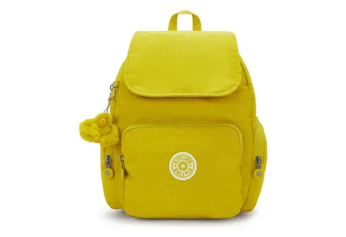 Kipling Basic City Zip City Rucksack S 33.5 cm gelb