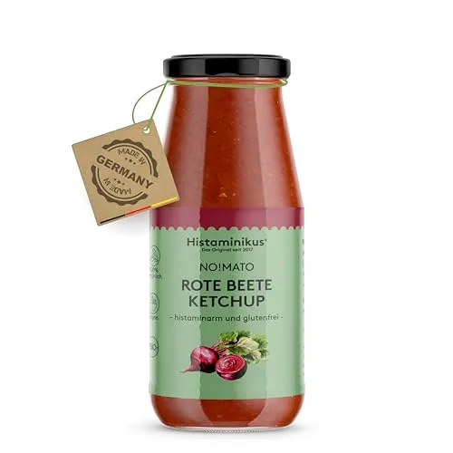 Histaminikus Rote Beete Ketchup 276 ml