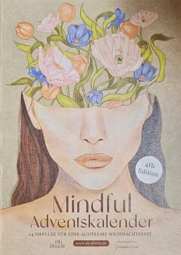 Adventskalender Mindful Edition 4 - Besonderer Adventskalender mit inspirierenden Karten für eine besinnliche Vorweihnachtszeit. Ideal zum Entspannen und Vorfreuen!