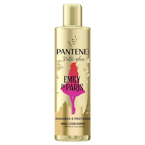 Produktbild Pantene Pro-V x Keith Haring Miracle Shampoo Regeneriert und schützt 250 ml, hilft bei der Reparatur von schwachem, trockenem und beschädigtem Haar. Pro-V Formel mit Active Nutri-Plex