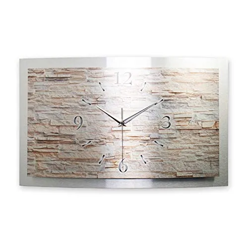 Wanduhren Grau von Kreative Feder