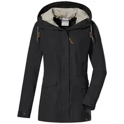 G.I.G.A. DX by killtec Funktionsjacke GS 7 WMN JCKT Wetterfeste, urbane Funktionsjacke mit 8.000 mm Wassersäule blau 40 EU