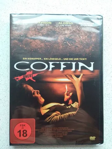 Coffin - Ein Kidnapper... Ein Lösegeld... Und die Uhr tickt! -  DVD