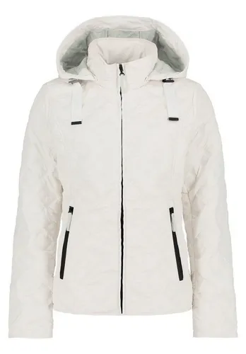Gil Bret Damen Sommerjacke mit Kapuze Cream, 46 von Gil Bret