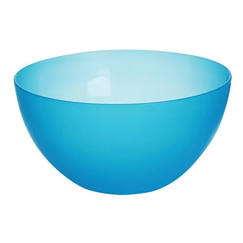 Excelsa Rainbow Salatschüssel, 21 cm, Hellblau