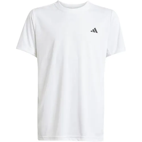 ADIDAS Kinder Shirt Club Tennis Kids - Das ADIDAS Club Tennis Shirt für Kinder bietet optimale Bewegungsfreiheit dank FreeLift Passform. CLIMACOOL-Technologie sorgt für ein trockenes Tragegefühl, während das stylische 3-Streifen Logo den Look abrundet. Ideal für aktive Spiele.