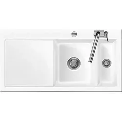 Systemceram Keradomo Mera 100 F Spüle rechts von systemceram