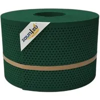 zaun|zu® Premium Sichtschutzstreifen 20% Lochmuster - Gartensichtschutz: Moderner Sichtschutzstreifen aus robustem PP-Material, bietet Sicht- und Windschutz und passt perfekt in Doppelstabmattenzäune. Made in Germany!