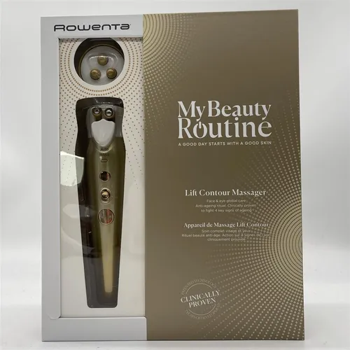 Massagegerät Gesichtsbehandlung Rowenta My Beauty Routine