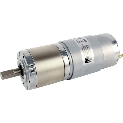 TRU COMPONENTS Gleichstrom-Getriebemotor TC-NPG242048 24 V DC 3.8 A - Vielseitiger Gleichstrom-Getriebemotor für universelle Anwendungen, robust und leistungsstark für den professionellen Einsatz in verschiedenen Projekten.