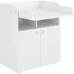 Shefa Kids Wickelkommode 700 Basic Weiß