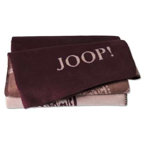 Joop! Wohndecke HW 2025/26 in rot von JOOP! Living